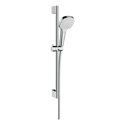 hansgrohe Croma Select E Brauseset 110mm 1jet EcoSmart 9l/min mit Brausestange 650m... HANSGROHE-26585400 4011097736365 (Abb. 1)