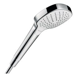 hansgrohe Croma Select E Handbrause 110mm Vario 14,7l/min, Weiß/Chrom... HANSGROHE-26812400 4011097750033 (Abb. 1)