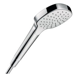 hansgrohe Croma E Handbrause 110mm 1jet 16l/min, Weiß/Chrom... HANSGROHE-26814400 4011097750040 (Abb. 1)