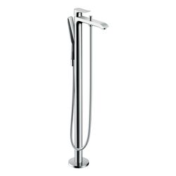 hansgrohe Metris Einhebel-Wannenmischer bodenstehend, Chrom... HANSGROHE-31471000 4011097760667 (Abb. 1)