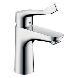 hansgrohe Focus Einhebel-Waschtischmischer 100mm 5l/min CoolStart ohne Garnitur mit... HANSGROHE-31917000 4011097757445 (Abb. 1)