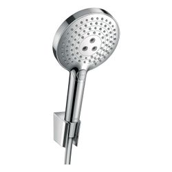 hansgrohe Raindance Select S Brausehalterset 120mm 15l/min 3jet Chrom mit Brausesch... HANSGROHE-26721000 4011097758121 (Abb. 1)