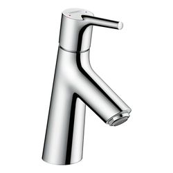 hansgrohe Talis S Einhebel-Waschtischmischer 80mm 5l/min mit Zugstangen-Garnitur, C... HANSGROHE-72010000 4011097770048 (Abb. 1)