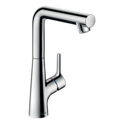 hansgrohe Talis S Einhebel-Waschtischmischer 210mm 5l/min mit Schwenkauslauf, Zugst... HANSGROHE-72105000 4011097770307 (Abb. 1)