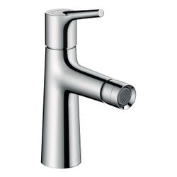 hansgrohe Talis S Einhebel-Bidetmischer mit Zugstangen-Garnitur, Chrom... HANSGROHE-72200000 4011097770260 (Abb. 1)