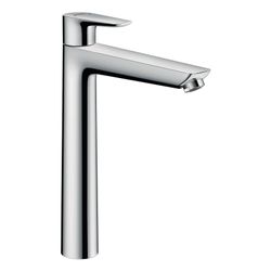 Hansgrohe Talis E Einhebel-Waschtischmischer 240mm, ohne Ablaufgarnitur, Chrom... HANSGROHE-71798000 4059625807675 (Abb. 1)