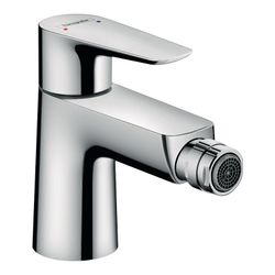 hansgrohe Talis E Einhebel-Bidetmischer 5l/min Chrom mit Push-Open Garnitur... HANSGROHE-71721000 4011097770802 (Abb. 1)