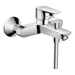 hansgrohe Talis E Einhebel-Wannenmischer Aufputz 19,2l/min, Chrom... HANSGROHE-71740000 4011097770864 (Abb. 1)