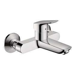 hansgrohe Logis Einhebel-Waschtischmischer Aufputz 5l/min für Wandmontage, Chrom... HANSGROHE-71225000 4011097769981 (Abb. 1)