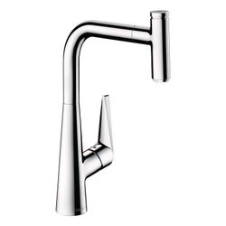 hansgrohe Talis Select M51, Einhebel-Küchenmischer 300mm 8l/min sBox, Chrom, Auszie... HANSGROHE-73853000 4059625017395 (Abb. 1)