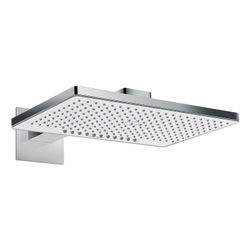 hansgrohe Rainmaker Select Kopfbrause 460mm 2jet 18l/min mit Brausearm 450mm, Weiß/... HANSGROHE-24005400 4011097771366 (Abb. 1)