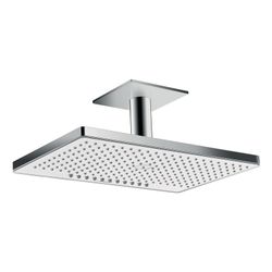 hansgrohe Rainmaker Select Kopfbrause 460mm 2jet 21l/min mit Deckenanschluss, Weiß/... HANSGROHE-24004400 4011097771304 (Abb. 1)