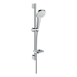 hansgrohe Croma Select E Brauseset 110mm Vario 14,7l/min mit Brausestange 650mm, Se... HANSGROHE-26586400 4011097767055 (Abb. 1)