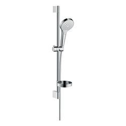 hansgrohe Croma Select S Brauseset 110mm Vario mit Brausestange 650mm 14,7l/min Sei... HANSGROHE-26566400 4011097767048 (Abb. 1)