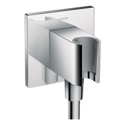 Hansgrohe AXOR ShowerSolutions Portereinheit eckig, DN 15, G 1/2", Chrom... HANSGROHE-36734000 4059625031933 (Abb. 1)