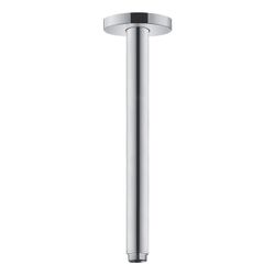 hansgrohe Deckenanschluss S 300mm DN 15 Aufputz, Chrom... HANSGROHE-27389000 4011097783260 (Abb. 1)