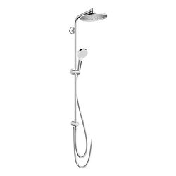 hansgrohe Crometta S Showerpipe 240mm 1jet 9l/min EcoSmart Reno, Chrom... HANSGROHE-27270000 4011097775913 (Abb. 1)