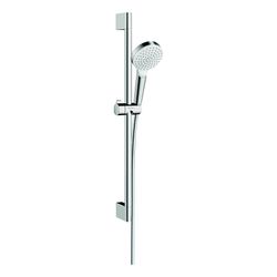 hansgrohe Crometta Brauseset 100mm 1jet EcoSmart mit Brausestange 650mm 6,7l/min We... HANSGROHE-26535400 4011097792026 (Abb. 1)