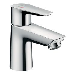 hansgrohe Talis E Einhebel-Waschtischmischer 80mm 5l/min Chrom CoolStart ohne Garni... HANSGROHE-71704000 4011097770666 (Abb. 1)