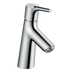 hansgrohe Talis S Einhebel-Waschtischmischer 80mm 5l/min CoolStart ohne Garnitur, C... HANSGROHE-72014000 4011097770086 (Abb. 1)