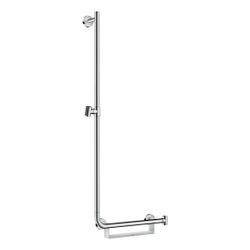 hansgrohe Unica Brausestange Comfort 1100mm links, Weiß/Chrom... HANSGROHE-26403400 4011097804231 (Abb. 1)