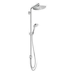 hansgrohe Croma Select S Showerpipe 280mm 1jet 10,2l/min Reno, Chrom... HANSGROHE-26793000 4011097806280 (Abb. 1)