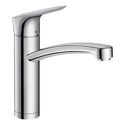 hansgrohe Logis M31 Einhebel-Küchenmischer 160mm Vorfenstermontage, 1jet, Chrom... HANSGROHE-71833000 4011097775487 (Abb. 1)