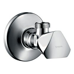 hansgrohe Eckventil E Abgang G 3/8", Chrom... HANSGROHE-13902000 4011097537139 (Abb. 1)