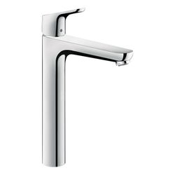 hansgrohe Focus Einhebel-Waschtischmischer 230mm 5l/min ohne Garnitur, Chrom... HANSGROHE-31532000 4011097795218 (Abb. 1)
