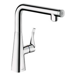 hansgrohe Metris Select M71 Einhebel-Küchenmischer 260mm 9l/min Chrom, 1jet... HANSGROHE-14847000 4011097823676 (Abb. 1)