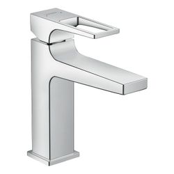 hansgrohe Metropol Einhebel-Waschtischmischer 110mm 5l/min Chrom Ausladung 135mm, B... HANSGROHE-74506000 4011097813141 (Abb. 1)