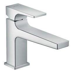 hansgrohe Metropol Einhebel-Waschtischmischer 100mm 5l/min Chrom Ausladung 157mm, H... HANSGROHE-32502000 4011097812755 (Abb. 1)