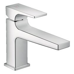 hansgrohe Metropol Einhebel-Waschtischmischer 100mm 5l/min CoolStart, Chrom Ausladu... HANSGROHE-32503000 4011097812724 (Abb. 1)
