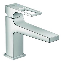 hansgrohe Metropol Einhebel-Waschtischmischer 100mm 5l/min Chrom Ausladung 157mm, B... HANSGROHE-74502000 4011097813202 (Abb. 1)