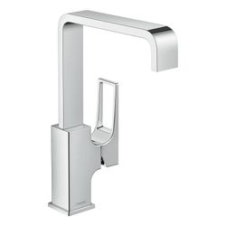 hansgrohe Metropol Einhebel-Waschtischmischer 230mm 5l/min Chrom Ausladung 165mm, B... HANSGROHE-74511000 4011097813066 (Abb. 1)