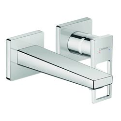 hansgrohe Metropol Einhebel-Waschtischmischer Unterputz 5l/min Chrom, 165mm Auslauf... HANSGROHE-74525000 4011097835105 (Abb. 1)