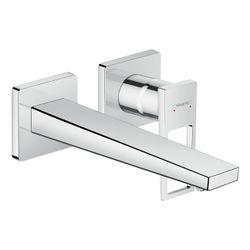 hansgrohe Metropol Einhebel-Waschtischmischer Unterputz 5l/min Chrom, 225mm Auslauf... HANSGROHE-74526000 4011097835099 (Abb. 1)