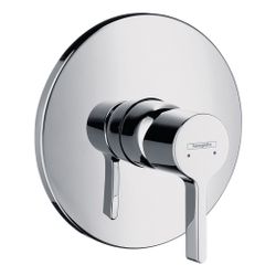 hansgrohe Metris S Einhebel-Brausemischer Unterputz für iBox universal, Chrom... HANSGROHE-31665000 4011097488585 (Abb. 1)