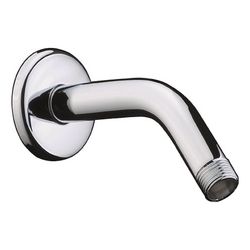 hansgrohe Brausearm 128mm DN 15, Chrom, Ausladung 45 Grad... HANSGROHE-27411000 4011097112930 (Abb. 1)