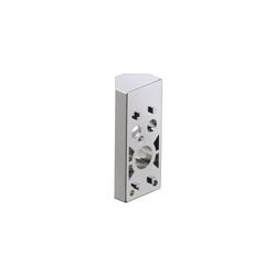 Hansgrohe AXOR Uno Eckmontageset, Kunststoff, Brushed Nickel... HANSGROHE-28693820 4011097897011 (Abb. 1)