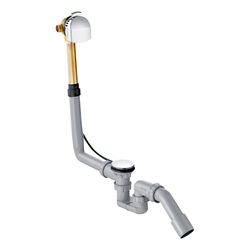 hansgrohe Exafill Komplettset Wanneneinlauf, Ablauf-, Überlaufgarnitur für Normalwa... HANSGROHE-58123000 4011097363363 (Abb. 1)