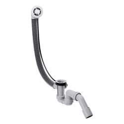 hansgrohe Flexaplus Wannen Ablaufgarnitur und Überlaufgarnitur Grundset mit flexibl... HANSGROHE-58140180 4011097233543 (Abb. 1)