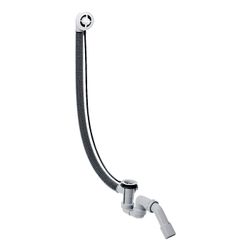 hansgrohe Flexaplus Wannen Ablaufgarnitur und Überlaufgarnitur Grundset mit flexibl... HANSGROHE-58141180 4011097233574 (Abb. 1)