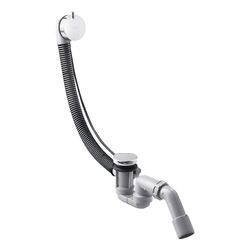 hansgrohe Flexaplus S Ablaufgarnitur und Überlaufgarnitur Komplettset Chrom flexibl... HANSGROHE-58150000 4011097492650 (Abb. 1)