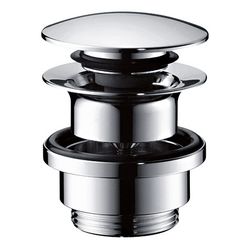 Hansgrohe AXOR Ablaufgarnitur Push-Open für Waschtisch-, Bidetmischer, G 1 1/4", DN... HANSGROHE-51300000 4059625077788 (Abb. 1)