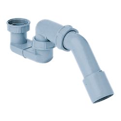 hansgrohe DIN-Wannensifon aus Hostalen Polypropylen... HANSGROHE-56373000 4011097125282 (Abb. 1)