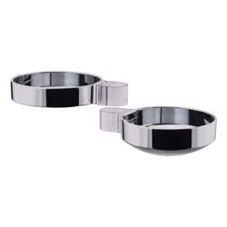 hansgrohe Casetta Seifenschale D, Chrom... HANSGROHE-28664000 4011097486390 (Abb. 1)