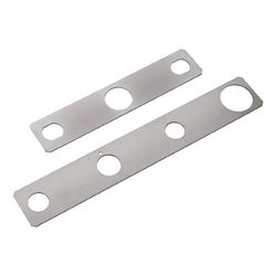 Hansgrohe AXOR Fixierplatte für Citterio 4-Loch Wannenarmatur, Metall, Unterputzmon... HANSGROHE-39449000 4011097486079 (Abb. 1)