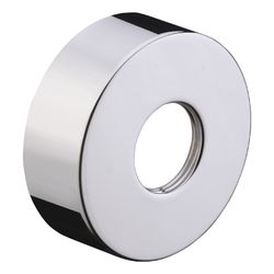 Hansgrohe AXOR Wandrosette für AXOR Uno Wannen-, Brausemischer Aufputz, Mattschwarz... HANSGROHE-96467670 4059625284711 (Abb. 1)