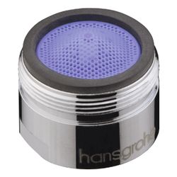 Hansgrohe Luftsprudler Allegra Starck, 96436000... HANSGROHE-96436000 4011097460895 (Abb. 1)